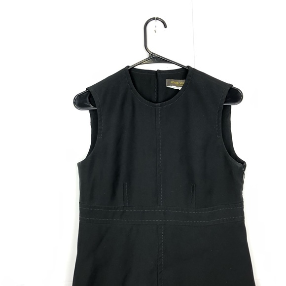 Louis Vuitton Sleeveless Blouse Sz XS - Picture 3 of 9